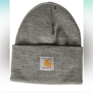 🎉🎉NEW🎉🎉BACK IN STOCK!! GREY CARHARTT BEANIE IN GRAY🎉🎉